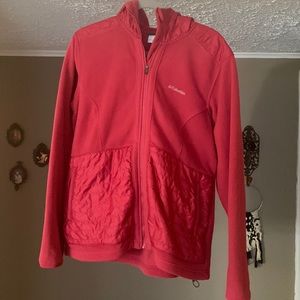 Columbia fleece jacket